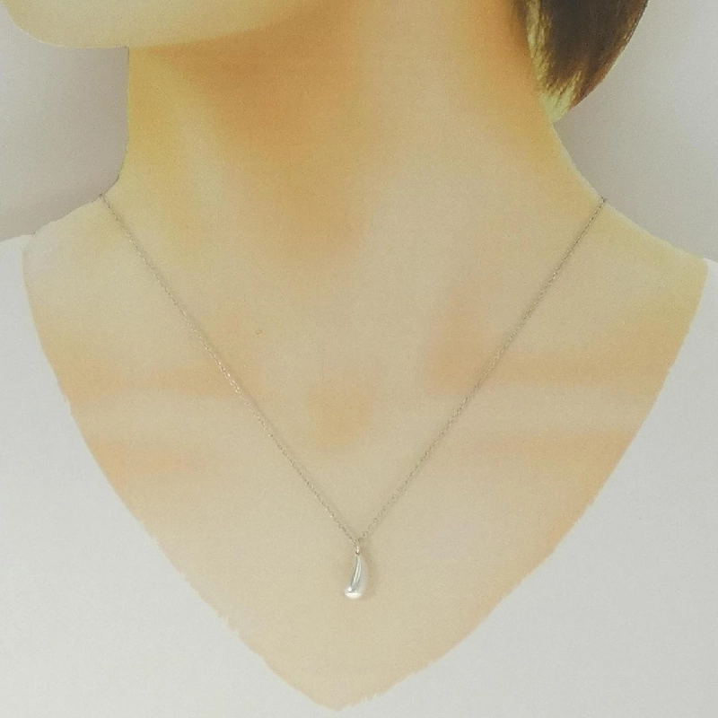 Dây chuyền hình giọt nước Tiffany - Hàng hiệu Authentic 841933