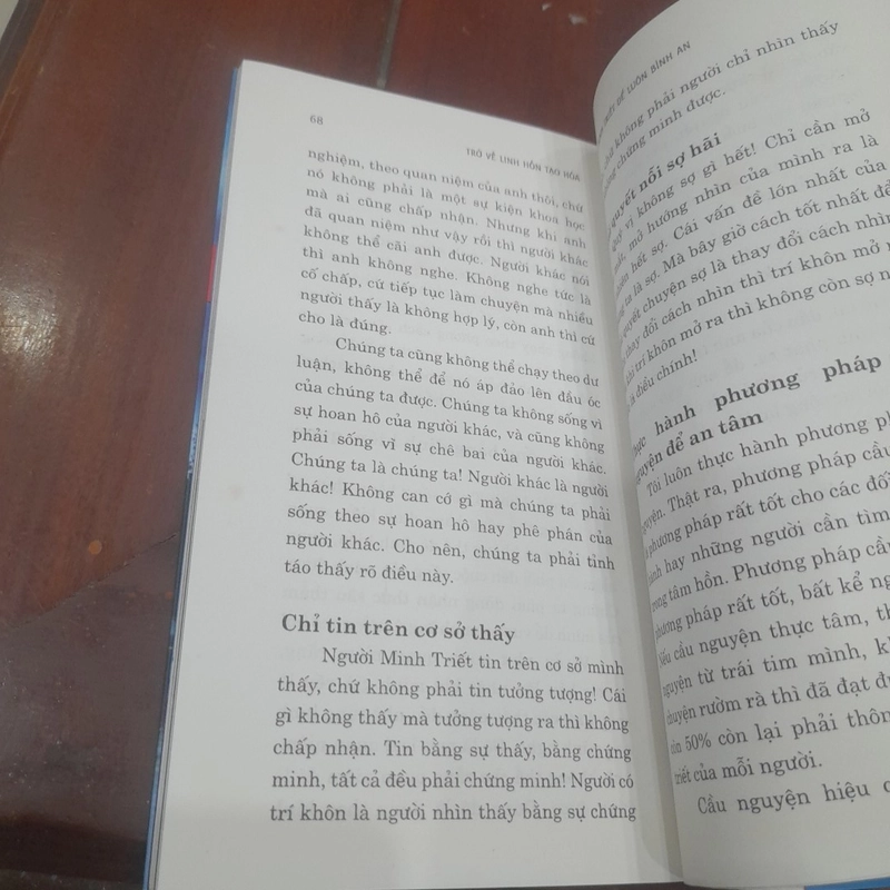 DUY TUỆ - Trở về LINH HỒN TẠO HÓA 475241