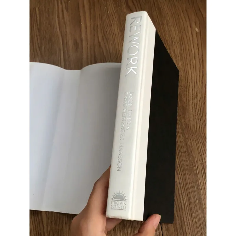 Rework - Jason Fried & David Heinemeier Hansson 787662