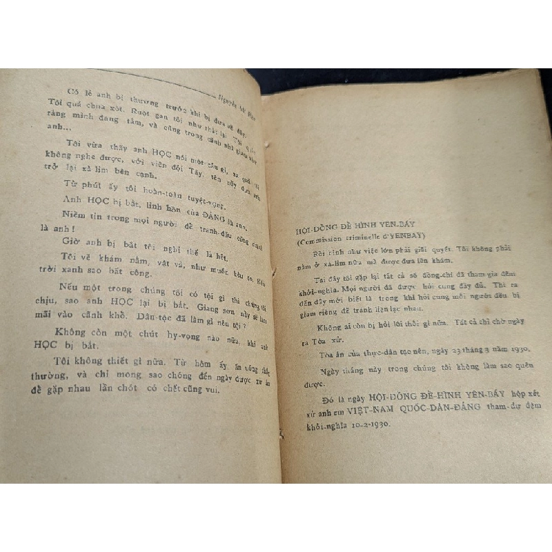 Từ yên báy đến côn lôn 1930 - 1945 ( hồi ký Nguyễn Hải Hàm tức Ký Thân ) 465932