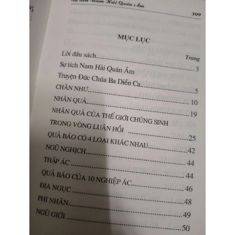 Sự tích Nam Hải Quan Âm - 2018 - 315 trang TÂM LINH - TÔN GIÁO - THIỀN ANTQ1301 763002