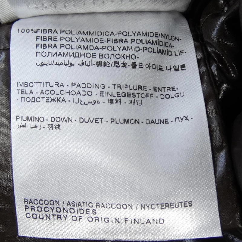 MONCLER POITIERS Áo khoác lông - Hàng hiệu Chính hãng 824033