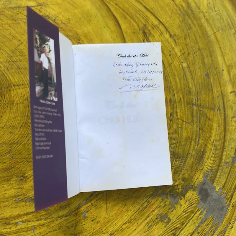 COMBO HUẾ THƠ & TÌNH THƠ CHO HUẾ 937491