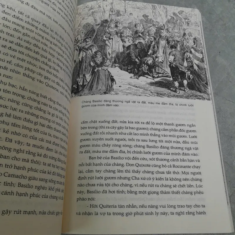 DON QUIXOTE NHÀ QUÝ TỘC TÀI BA XỨ MANCHA - MIGUEL DE CERVANTES ( TRƯƠNG ĐẮC VỴ DỊCH) 1005583