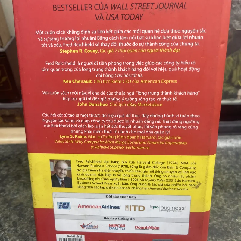 Câu hỏi cốt tử Fred Reichheld 713231