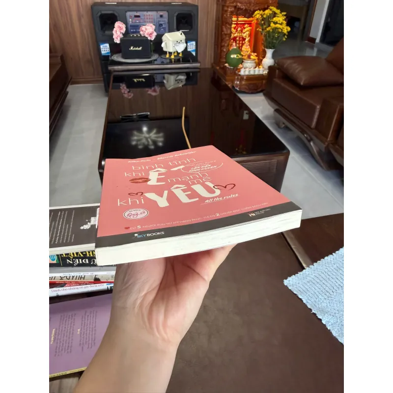 📚 BÌNH TĨNH KHI Ế – MẠNH MẼ KHI YÊU (All The Rules) – ELLEN FEIN & SHERRIE SCHNEIDER- K2 997158