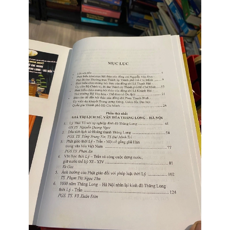 Thành phố Hồ Chí Minh hướng về 1000 năm Thăng Long - Hà Nội 1006640