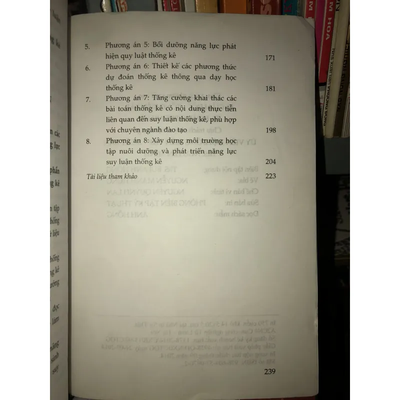Đào tạo nâng cao năng lực suy luận thống kê - TS. Hoàng Nam Hải (chủ biên) 674121