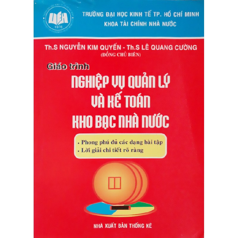 Giáo trình Nghiệp vụ quản lý và kế toán Kho bạc nhà nước 19971