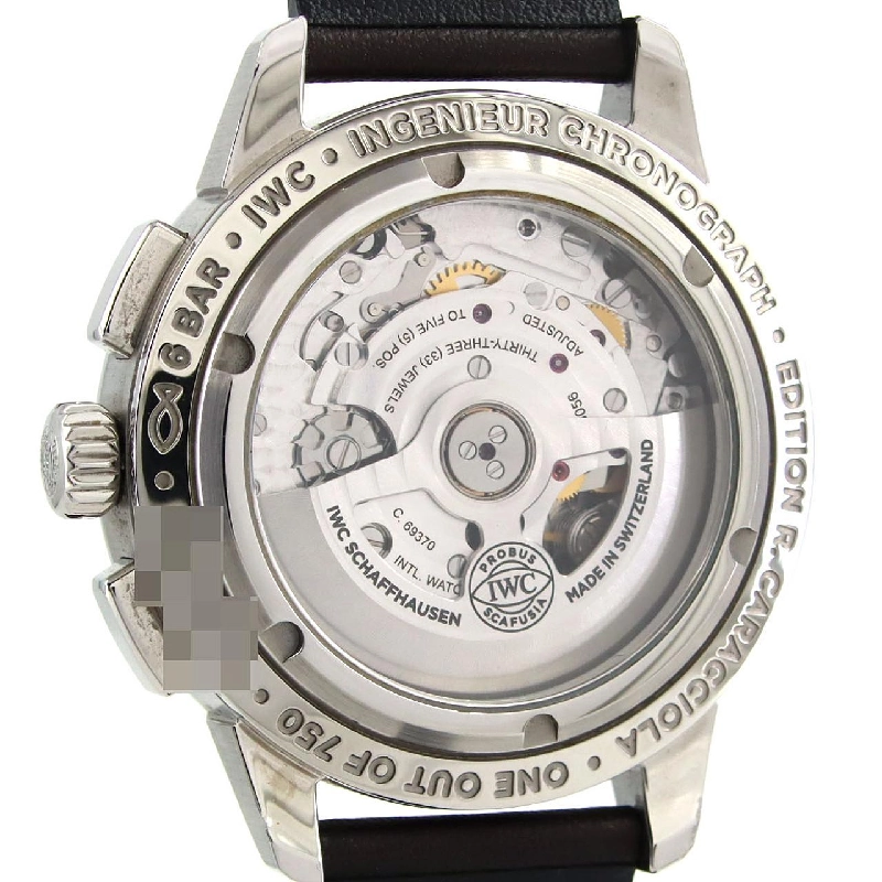 IWC Ingenieur Chrono Rudolf Karatzia "LIMITED" IW380702 SS tự động - Hàng hiệu Chính hãng 880067