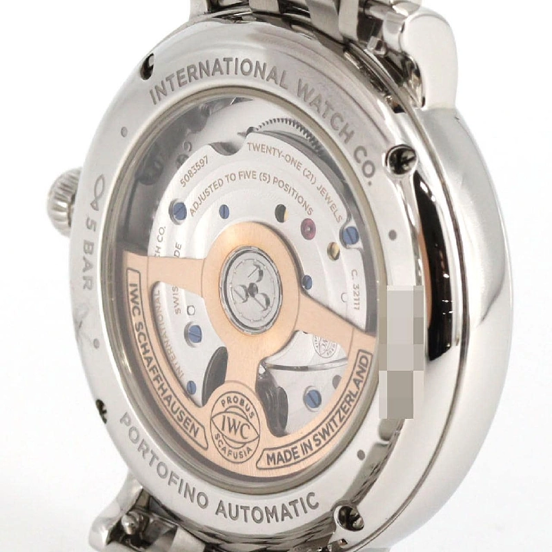 IWC Portofino Automatic 37 12P IW458602 SS Đồng hồ tự động - Hàng hiệu Chính hãng 882816