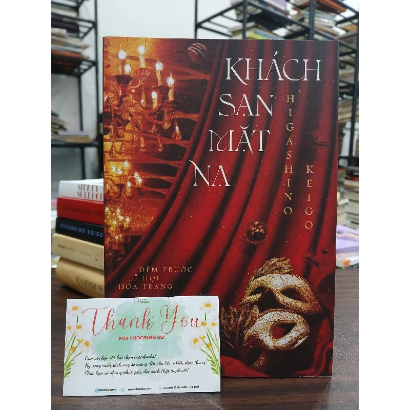 Khách sạn mặt nạ- Higashino Kaigo 791899