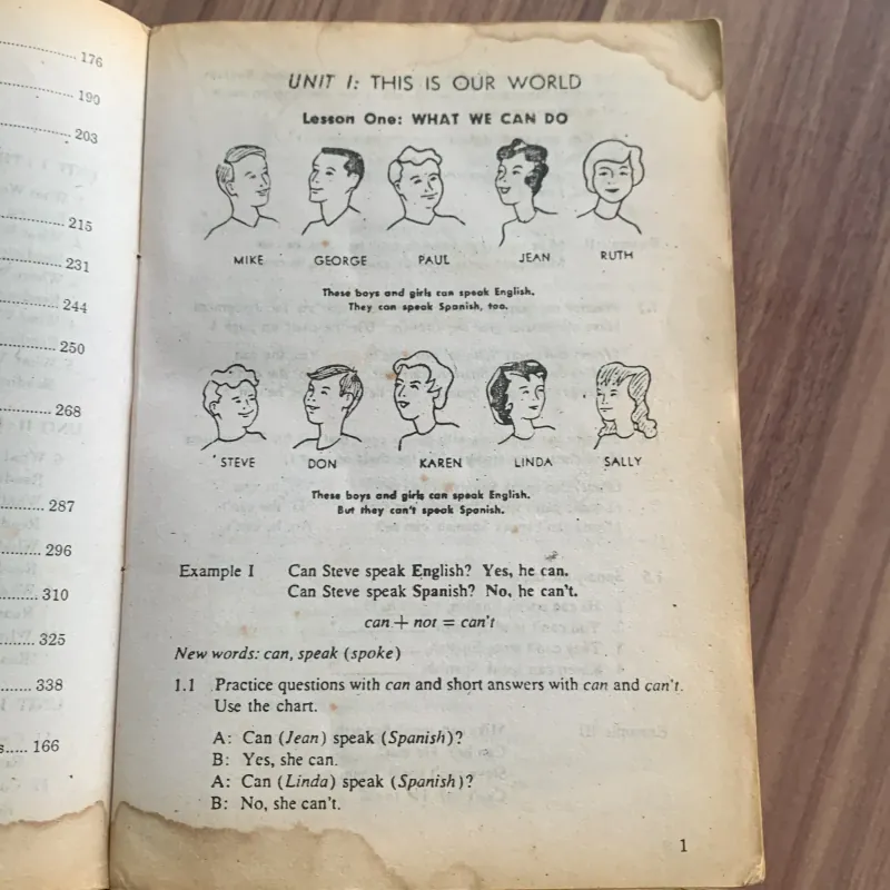 English for Today, song ngữ, cuốn 1-2 755867