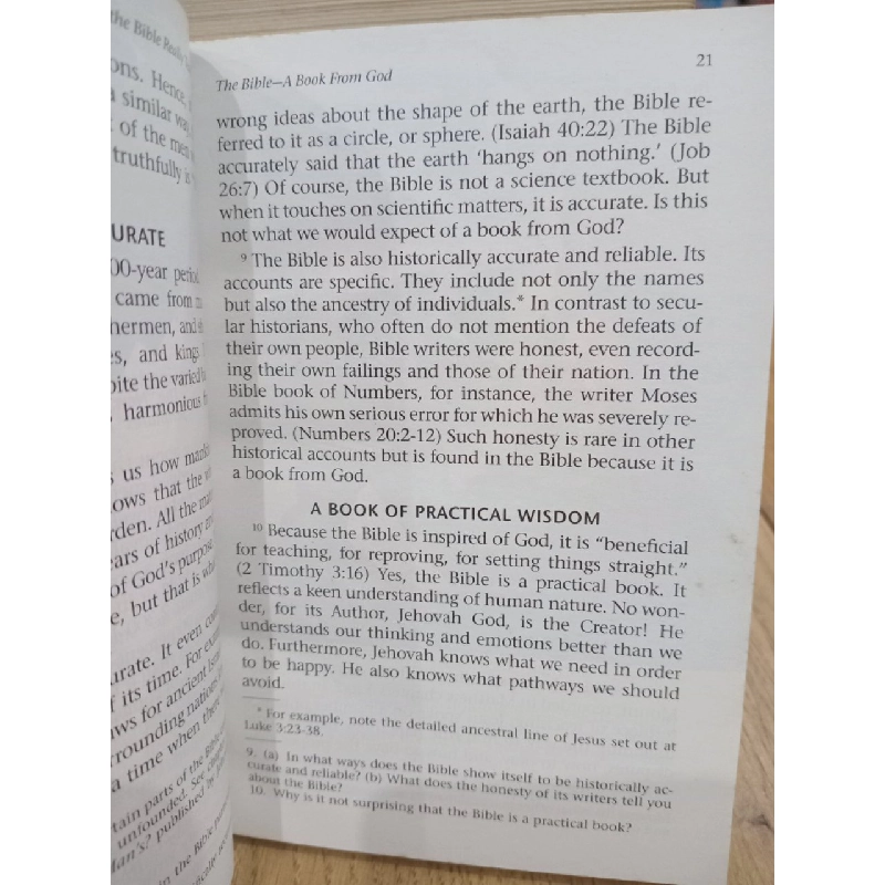 What does the bible really teach? 537906