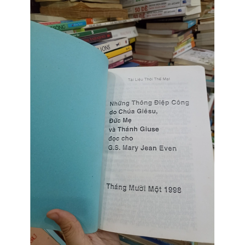 Những Thông Điệp Công Do Chúa Giê - su, Đức Mẹ Và Thánh Giuse 🌻 521418