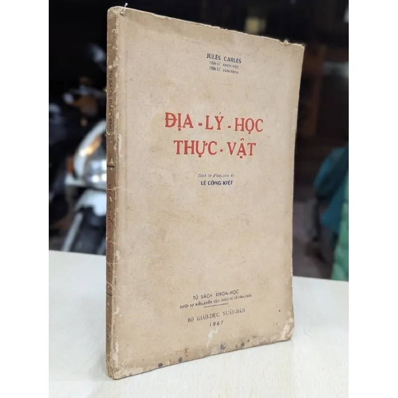 Địa lý học thực vật - Jules Carles 696020