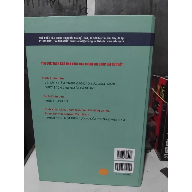 GS NGND Đinh Xuân Lâm trọn đời vì sự nghiệp khoa học và giáo dục nước nhà  1057640