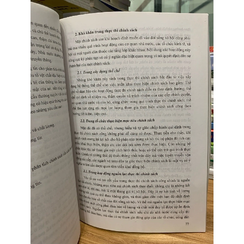 Tài liệu bồi dưỡng ngạch chuyên viên cao cấp phần I kiến thức nâng cao - Bộ nội vụ học viện hành chính quốc gia 727991