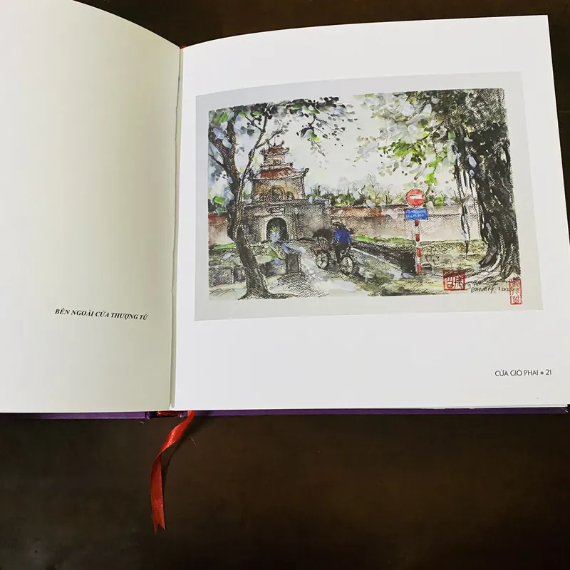 Cửa gió phai - Hoạ sĩ Đặng Mậu Triết  723454