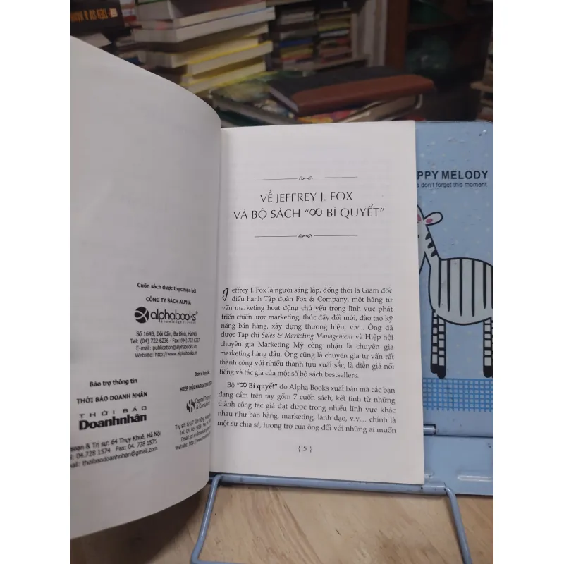 Sách: 8 bí quyết để trở thành CEO Xuất sắc - TG: Jeffrey J. Fox (B1) 778054
