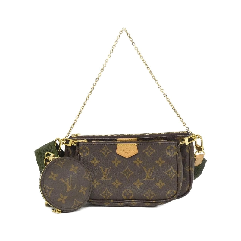 Túi xách vai Louis Vuitton Monogram Multi Pochette Accessoires M44813 - Hàng hiệu Chính hãng 764667