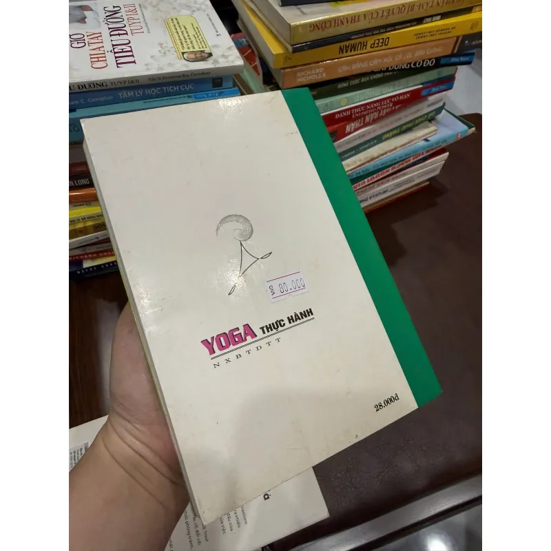 Yoga Thực Hành (Cho Mọi Lứa Tuổi) – Philippe De Méric | Sách Yoga Cơ Bản- K3 1003547
