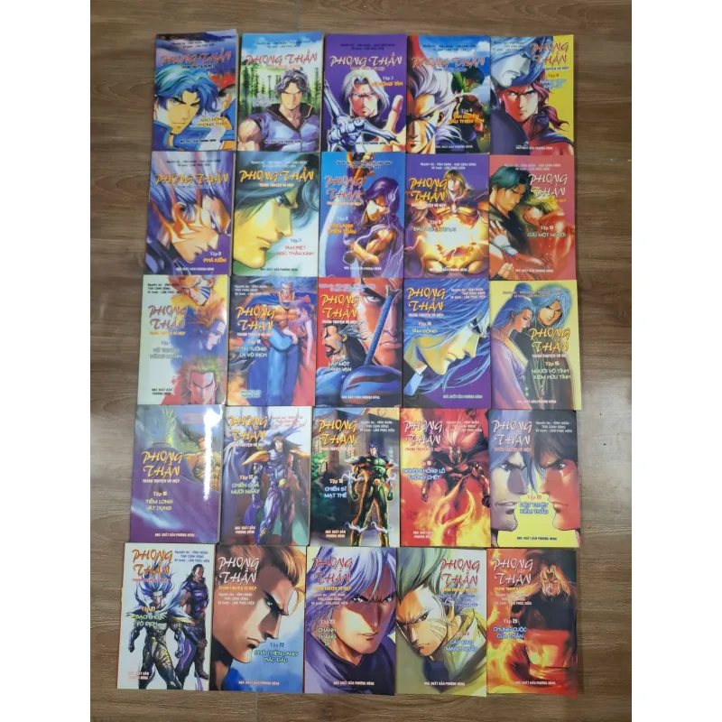 THIẾU LÂM- Trọn Bộ 25 Tập – ĐỆ BÁT ĐỒNG NHÂN – Hoàng Ngọc Lang 759063