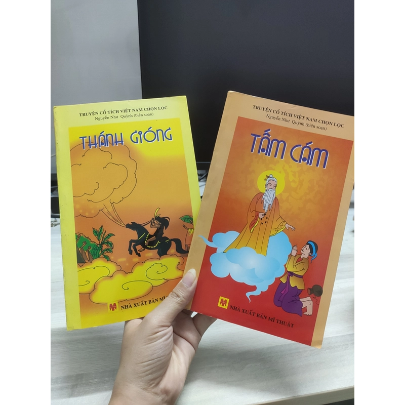 Combo 2 quyển truyện cổ tích Việt Nam  301012