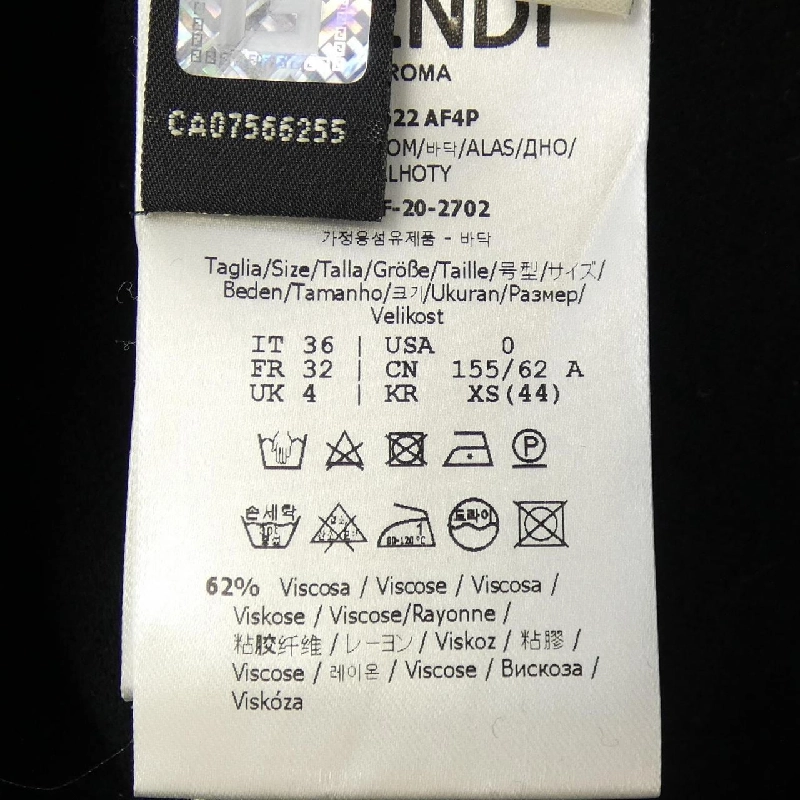 FENDI FZQ622 AF4P Váy - Hàng hiệu Chính hãng 811884