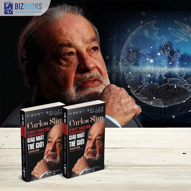 Carlos Slim: Bí quyết thành công của người đàn ông giàu nhất thế giới 459760