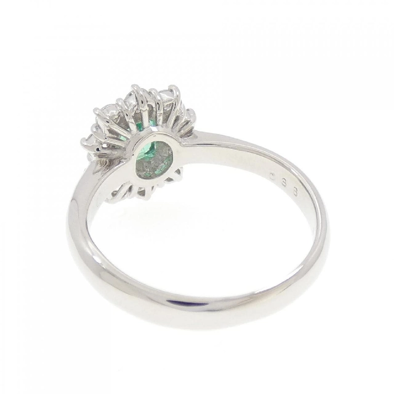 Nhẫn Emerald PT900 0.38CT - Hàng hiệu Chính hãng 851771