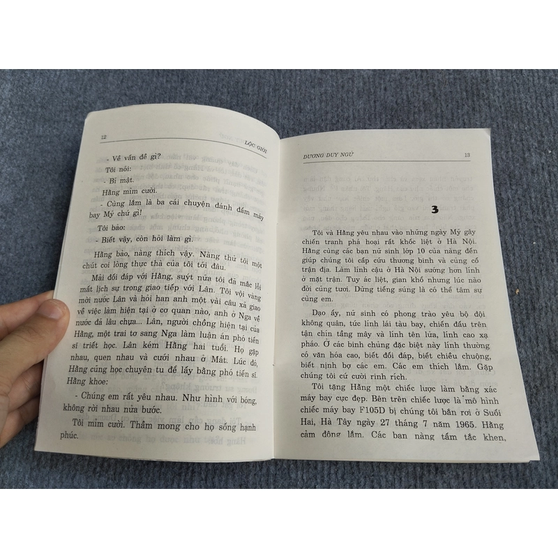 LỘC GIỜI - DƯƠNG DUY NGỮ 548204