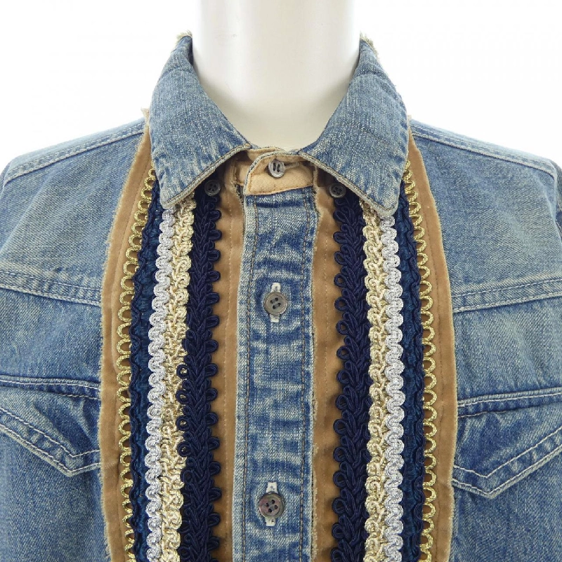 SACAI 17-01405M Áo sơ mi - Hàng hiệu Chính hãng 897970