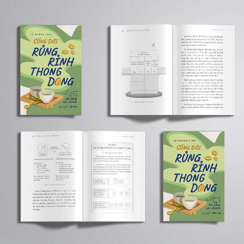 Sống Đời Rủng Rỉnh Thong Dong - Lê Hoàng Linh - GIVER BOOKS - KỸ NĂNG 595437