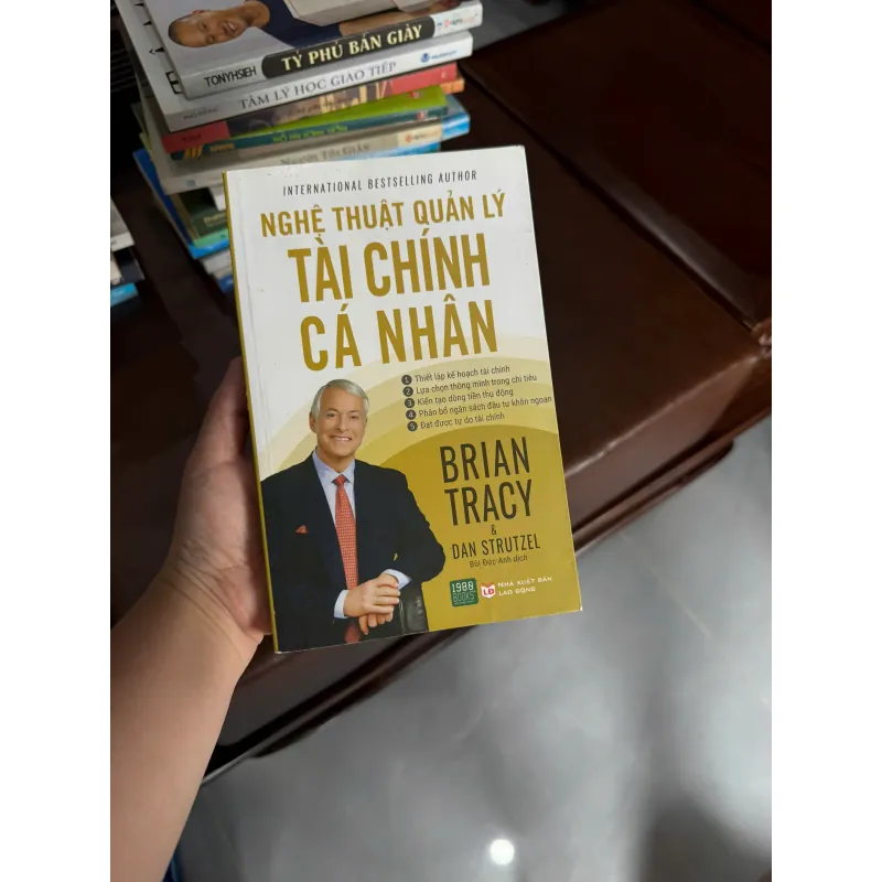 Nghệ Thuật Quản Lý Tài Chính Cá Nhân – Brian Tracy & Dan Strutzel- K5 1044302