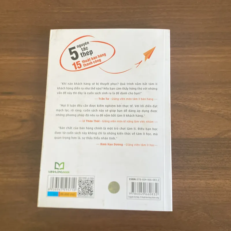 5 nguyên tắc thép 15 thuật bán hàng thành công 788827
