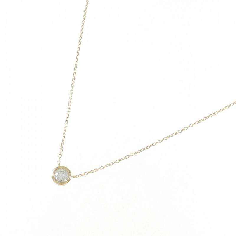 K18YG Dây chuyền kim cương 0.29CT - Hàng hiệu Chính hãng 861276