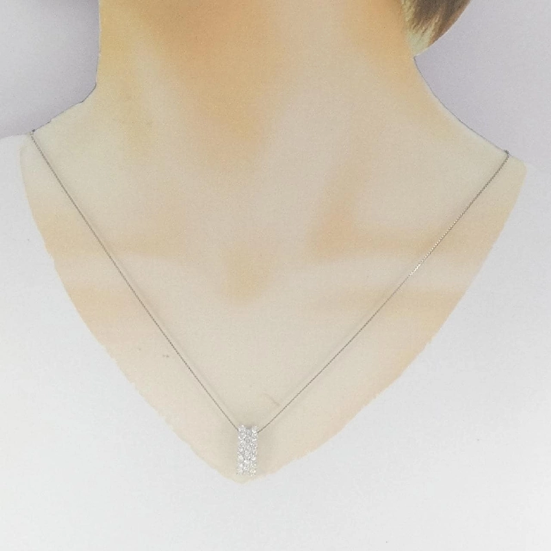 Dây chuyền kim cương Pavé PT900/PT850 1.00CT - Hàng hiệu Chính hãng 861652