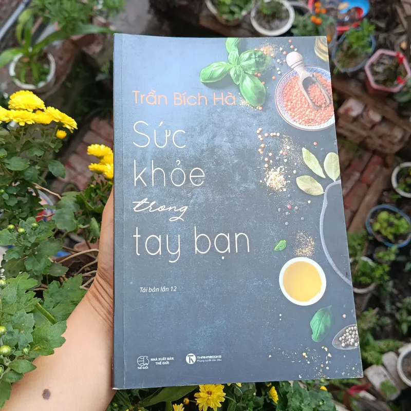 Sức khoẻ trong tay bạn - Trần Bích Hà 777280