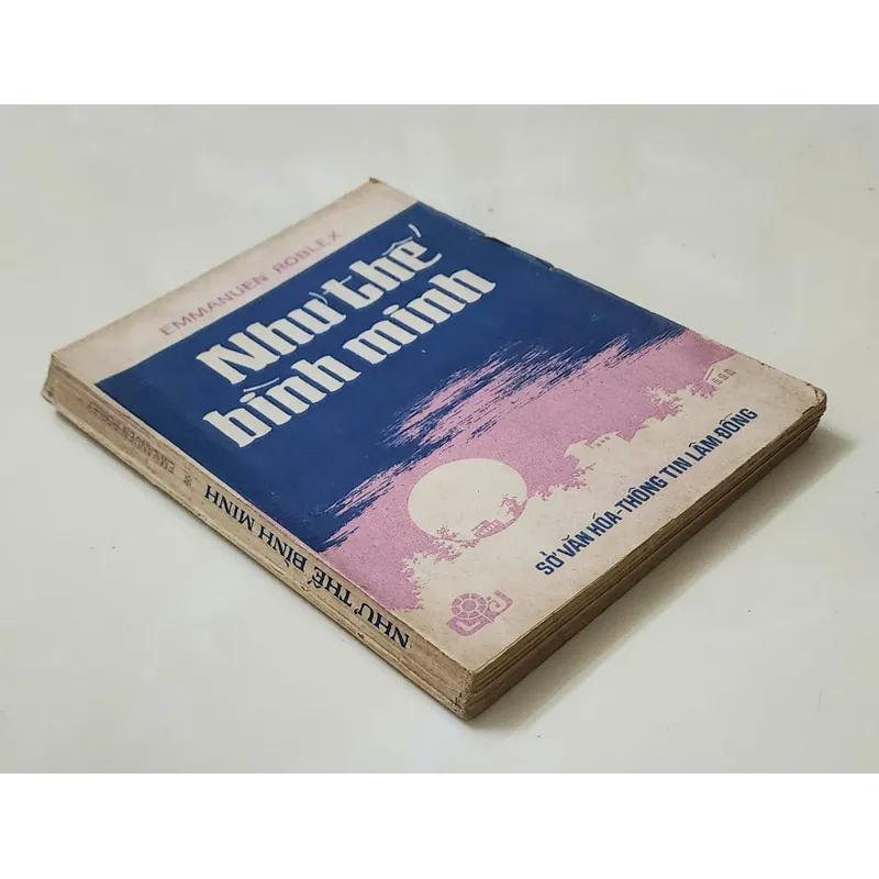 Tiểu thuyết NHƯ THẾ BÌNH MINH - Tác giả: Emmanuen Roblex 719049