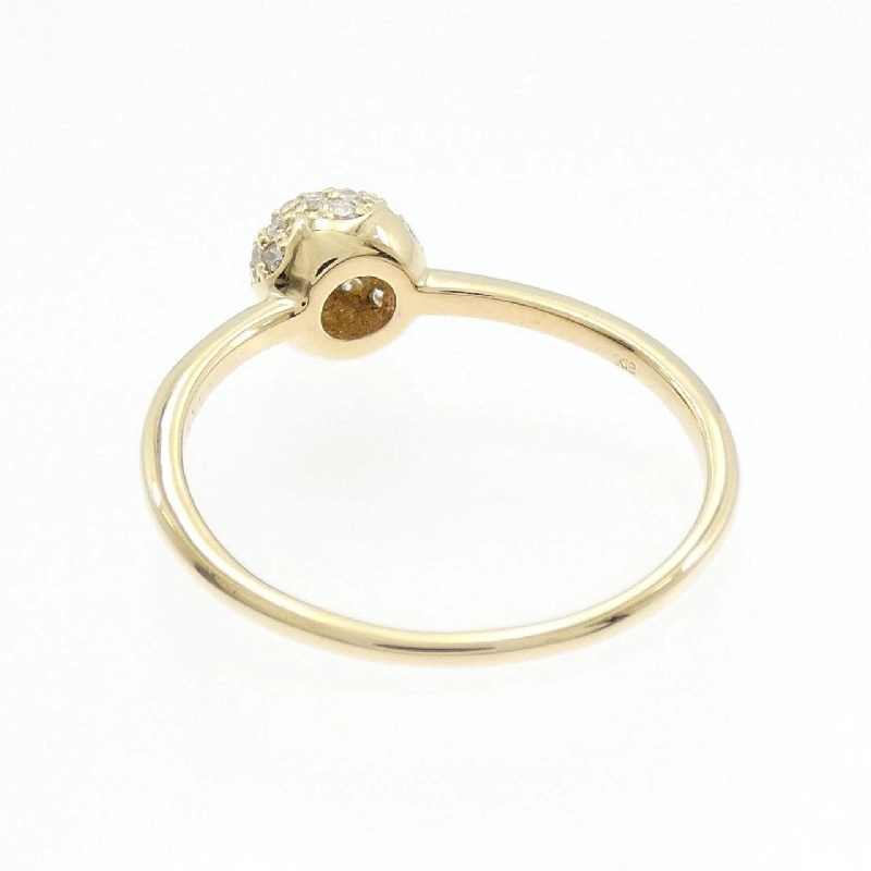 Nhẫn kim cương Pavé K18YG 0.30CT - Hàng hiệu Chính hãng 851704