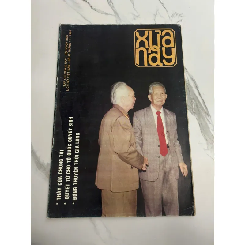 Tạp chí XƯA & NAY - Hội Khoa học Lịch sử Việt Nam 700380