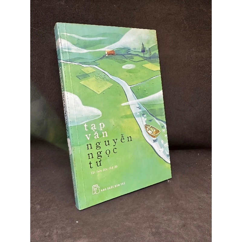 [Phiên Chợ Sách Cũ] Tạp Văn Nguyễn Ngọc Tư, 2016 - Nguyễn Ngọc Tư H1004-SBM 1018014