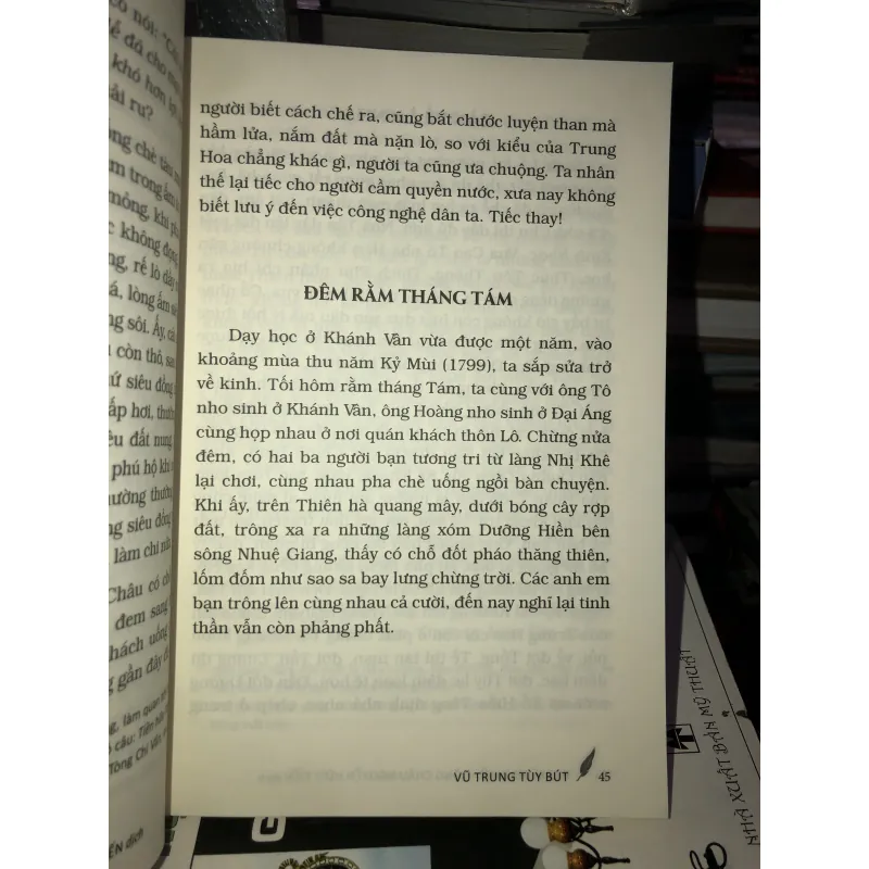 Vũ Trung tuỳ bút - Phạm Đình Hổ 1004252