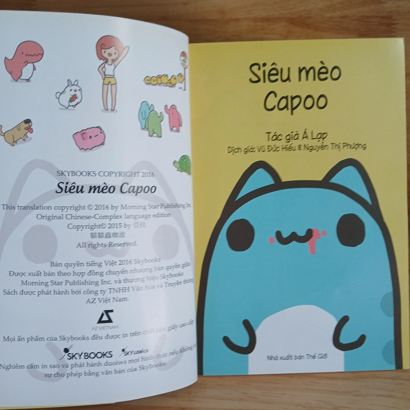 Siêu Mèo Capoo - Á Lạp 505858