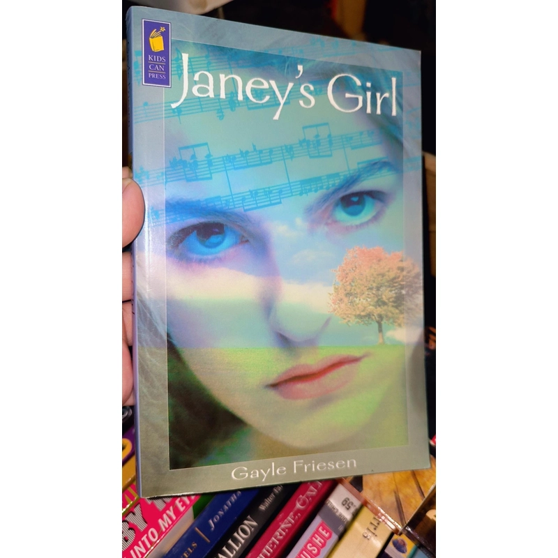 Ngoại văn tuổi mới lớn - JANEY'S GIRL 493016