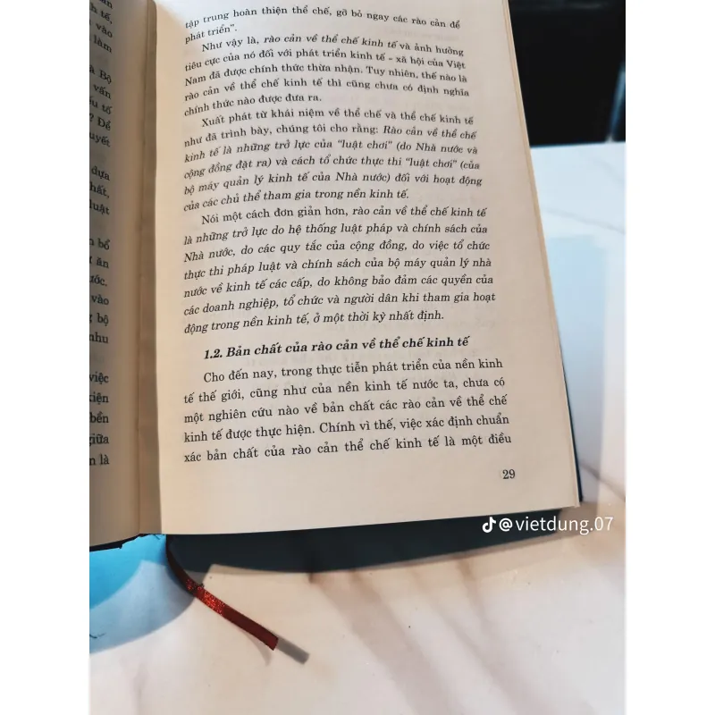 Các rào cản về thể chế kinh tế 933440