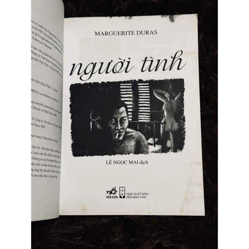 Người tình - M. Duras 736379