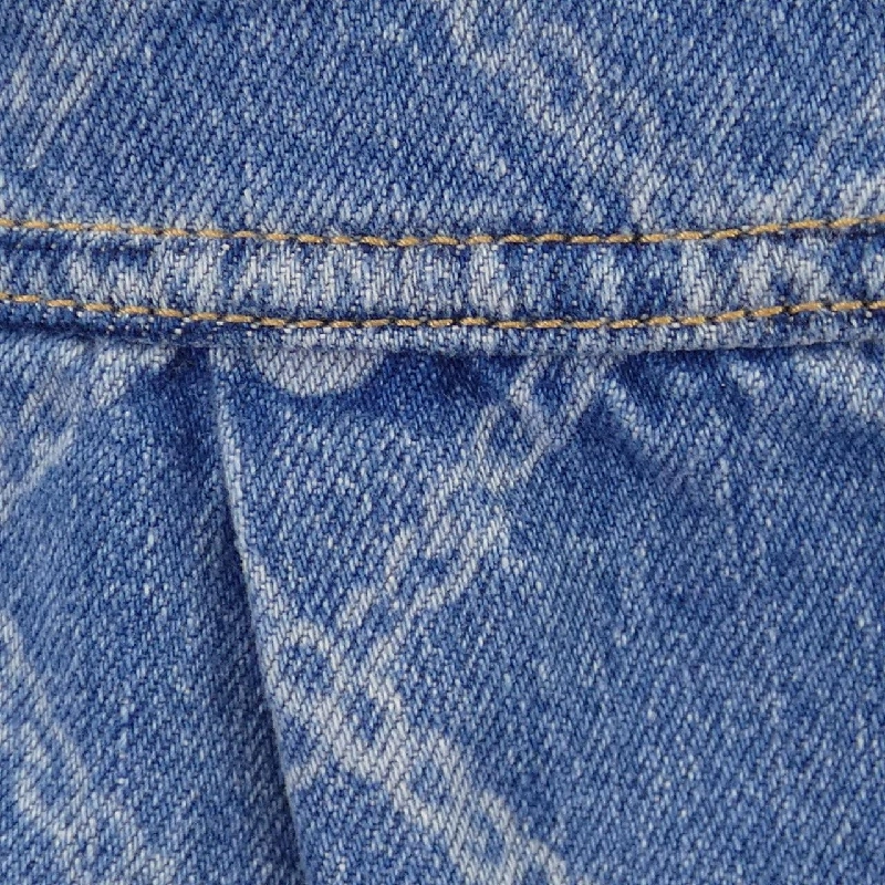 【Mã giảm giá】Áo khoác denim CHANEL 644184