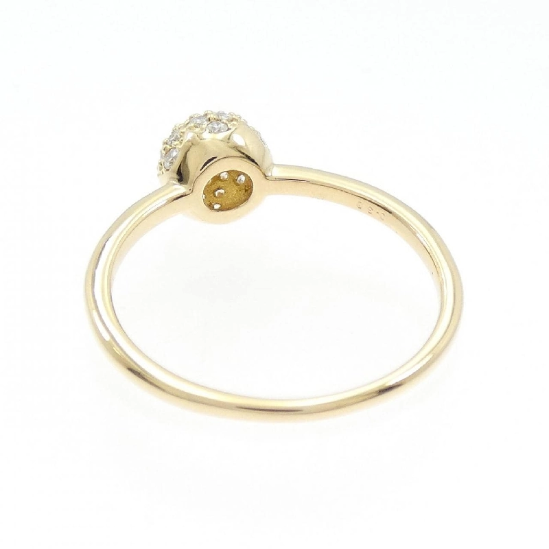 Nhẫn kim cương Pavé K18YG 0.30CT - Hàng hiệu Chính hãng 851077